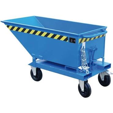Tipping container, painted or galvanised